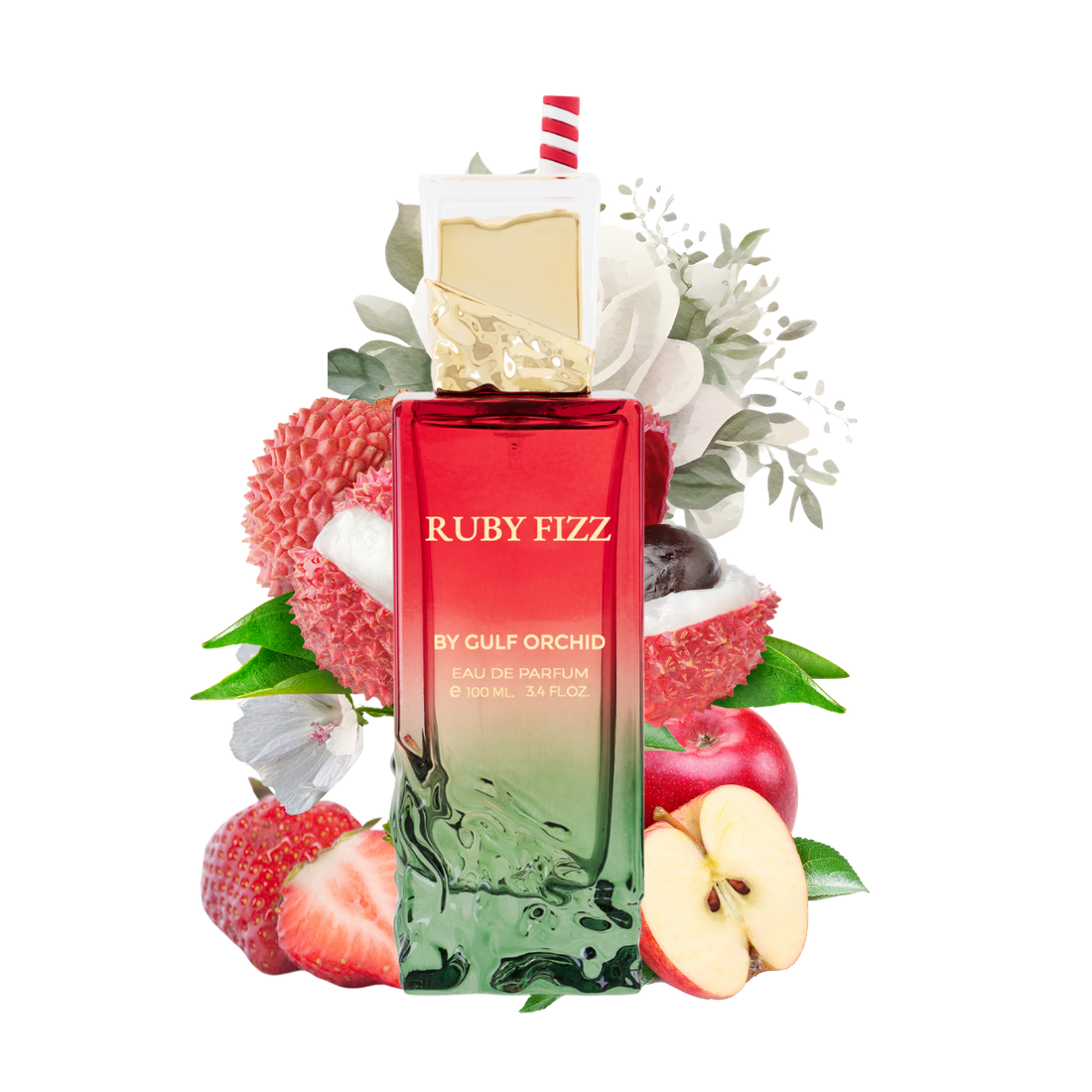 RUBY FIZZ BY GULF ORCHID 100MLS