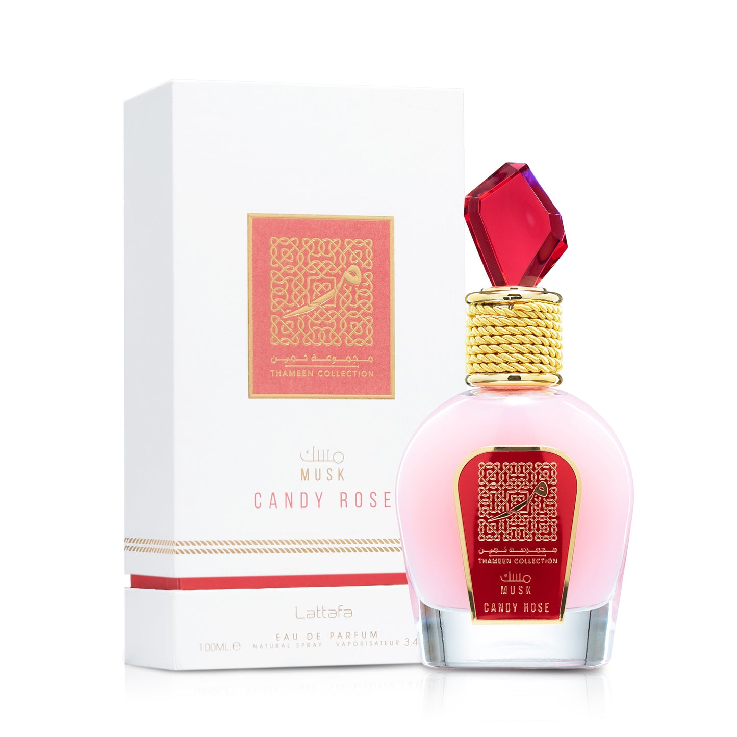 MUSK CANDY ROSE THAMEEN MUSK COLLECTION BY LATTAFA 100MLS