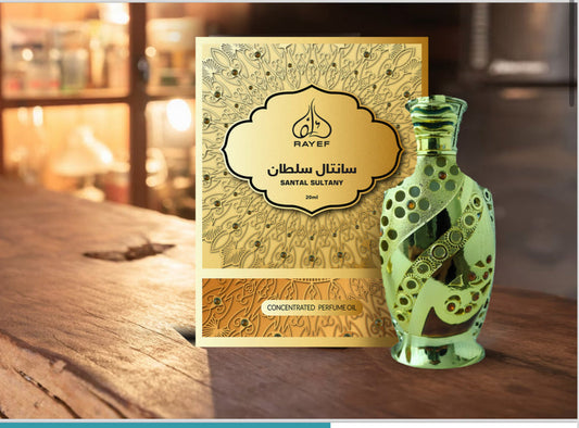 Santal Sultany Concentrate OIL by rayef 20mls
