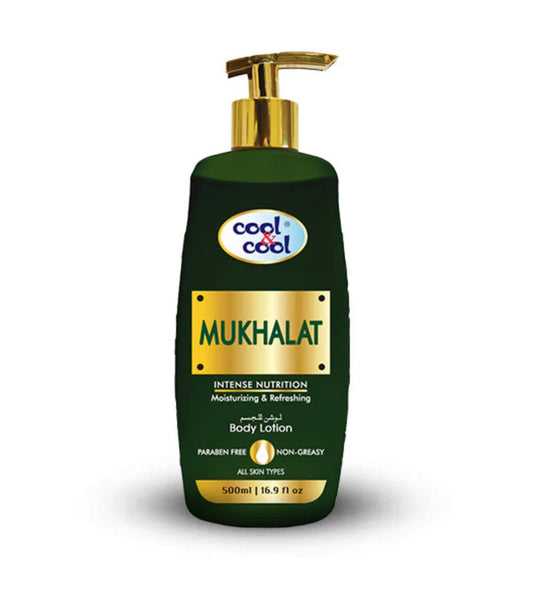 MUKHALAT BODY LOTION