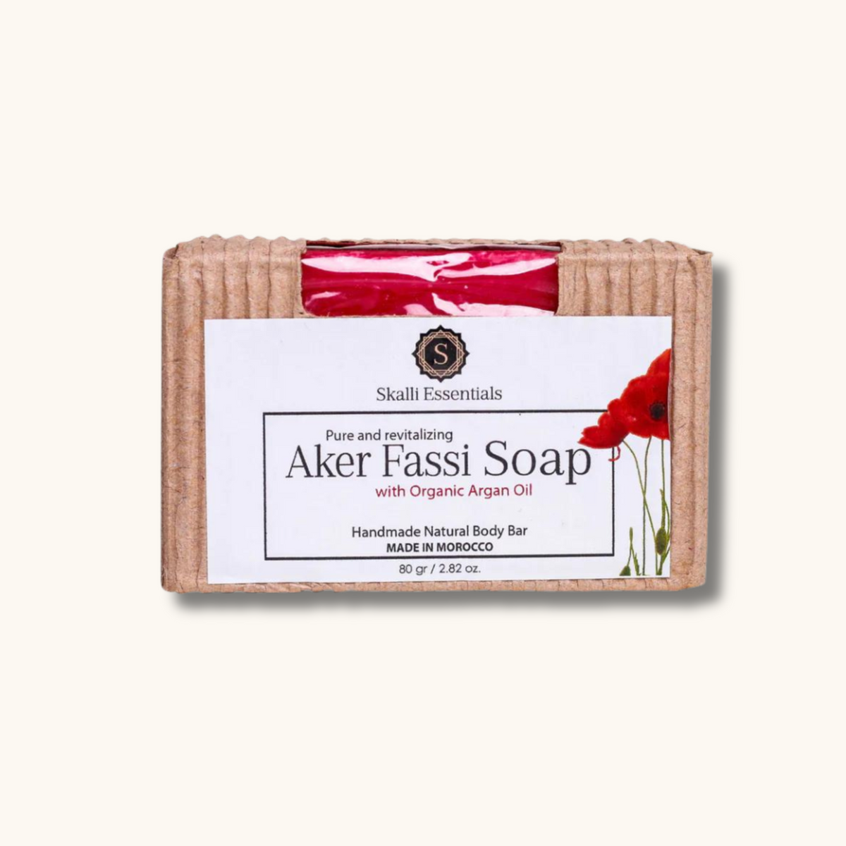 Skalli Essentials Aker Fassi Natural Body Bar 100g