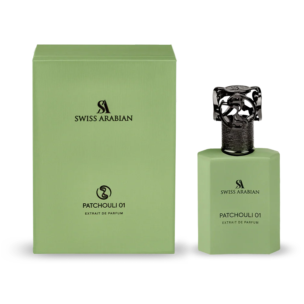 PATCHOULI 01
Extrait de Parfum - 50 ML