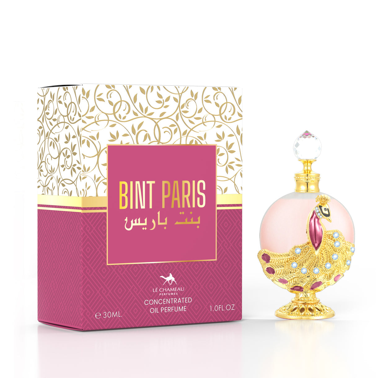 BINT PARIS CONCENTRATED OIL 30MLS BY LE CHAMEAU