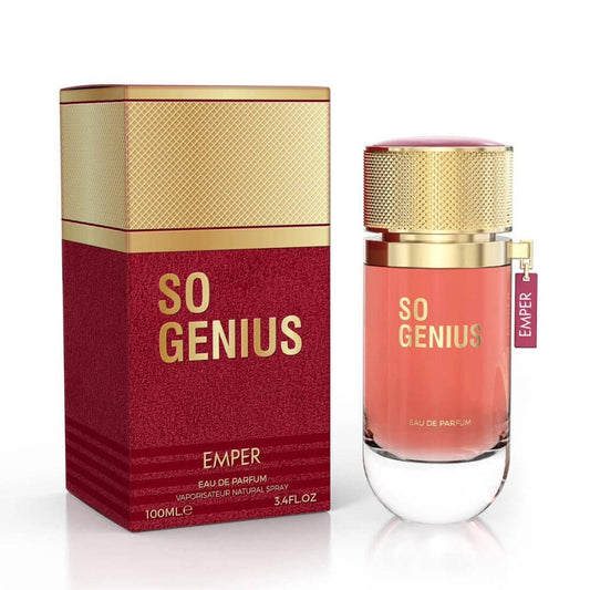 SO GENIUS BY EMPER 100MLS