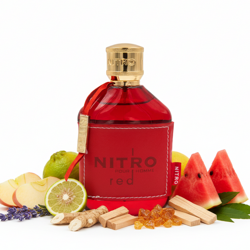 NITRO RED POUR HOMME BY DUMONT 100MLS
