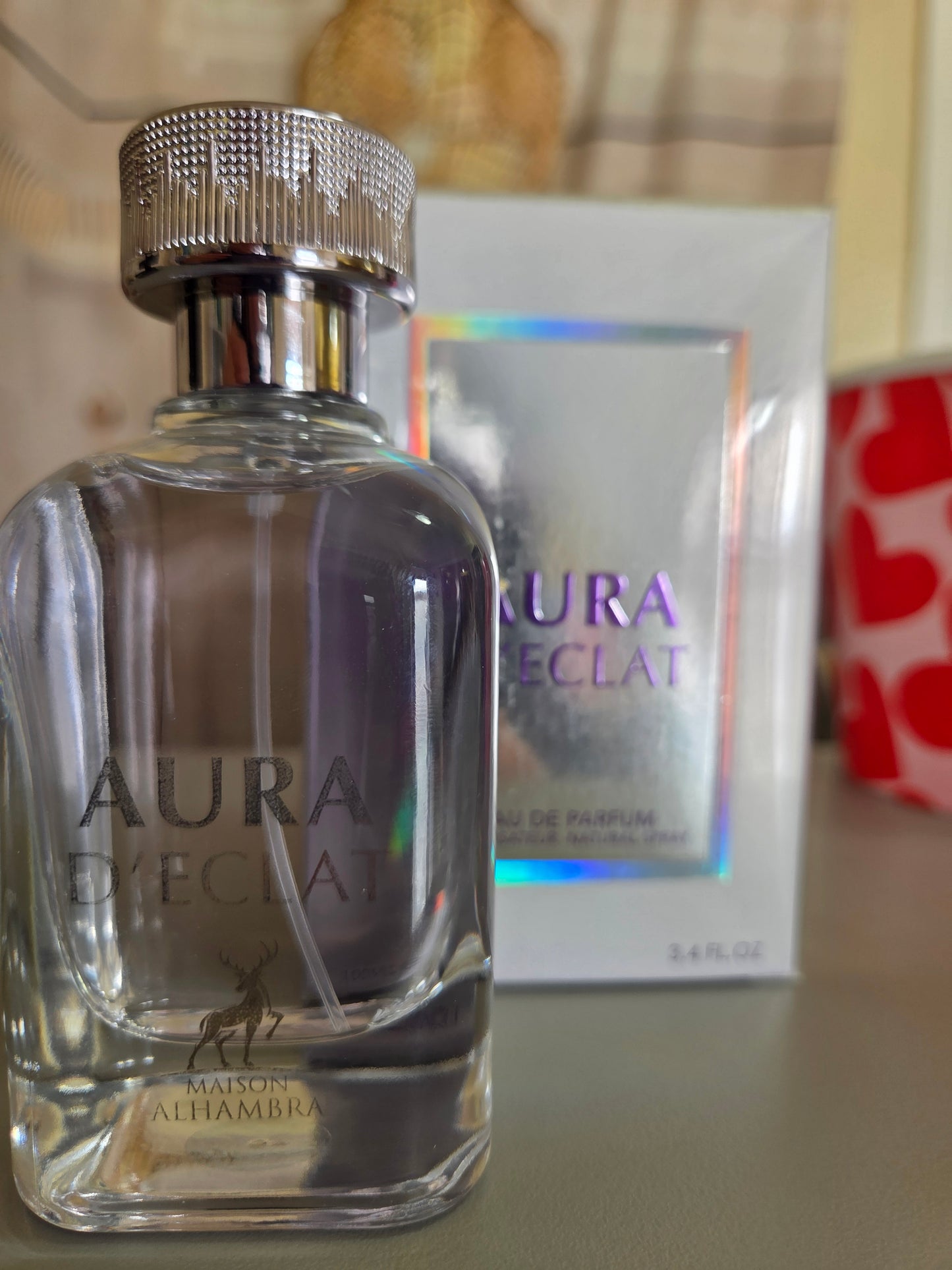 AURA D'ECLAT BY MASION ALHAMBRA 100MLS