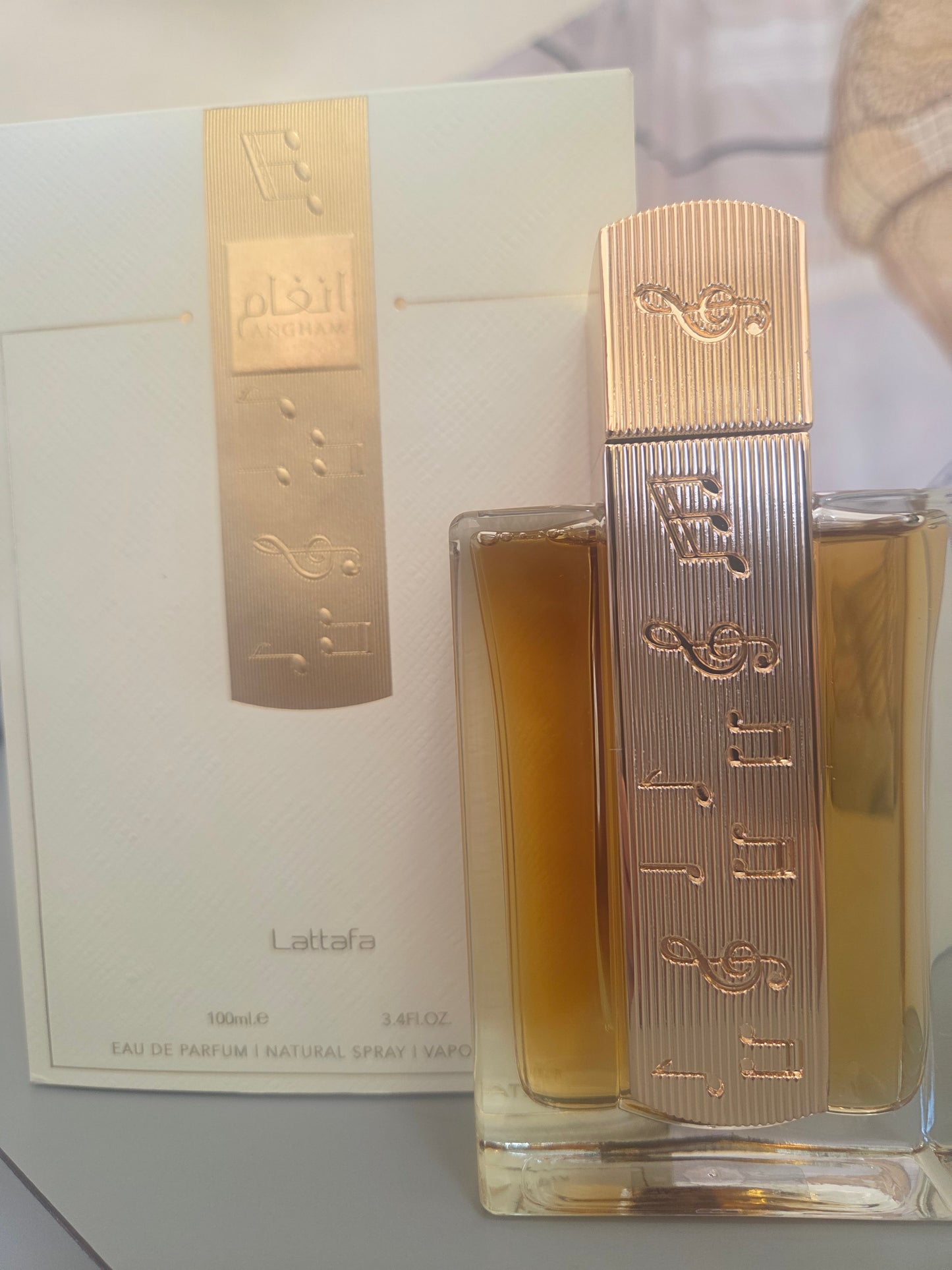 ANGHAM BY LATTAFA  100MLS