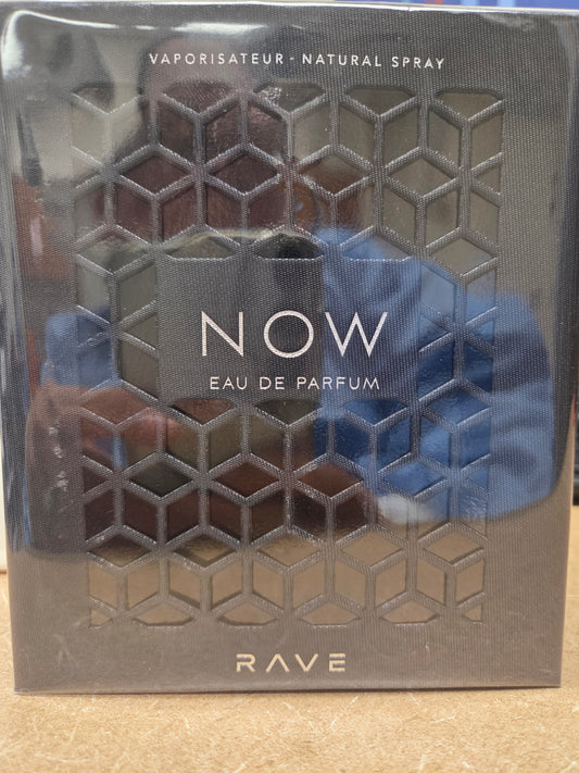 NOW BLACK BY RAVE
