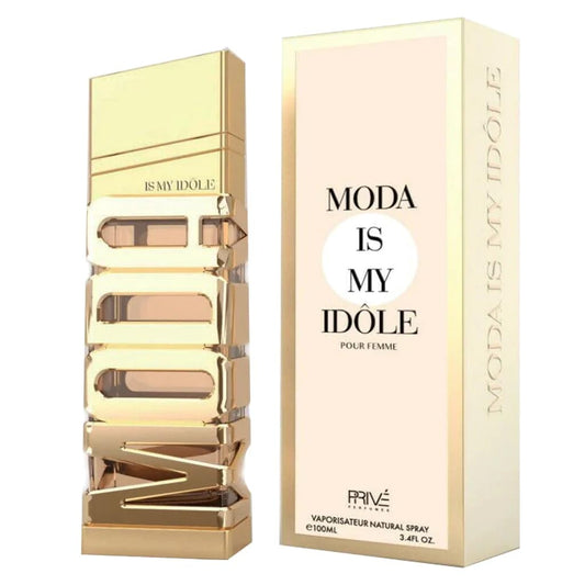 MODA IS MY IDOLE BY PRIVE EMPER 100MLS