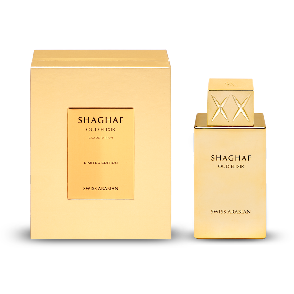 SHAGHAF OUD ELIXIR BY SWISS ARABIAN 75MLS