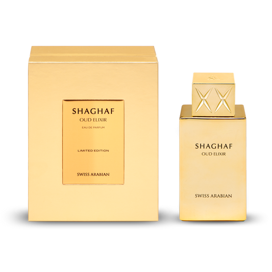 SHAGHAF OUD ELIXIR BY SWISS ARABIAN 75MLS