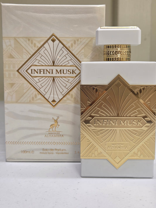 INFINITY MUSK BY MAISON ALHAMBRA 100MLS