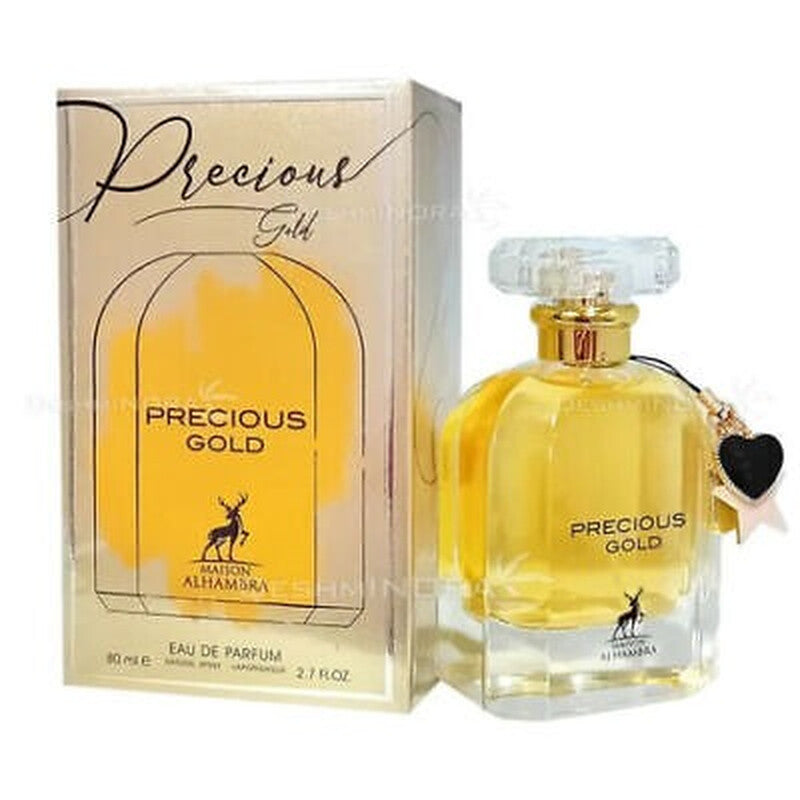 Precious Gold by Maison Alhambra 80 MLS eau de Parfum