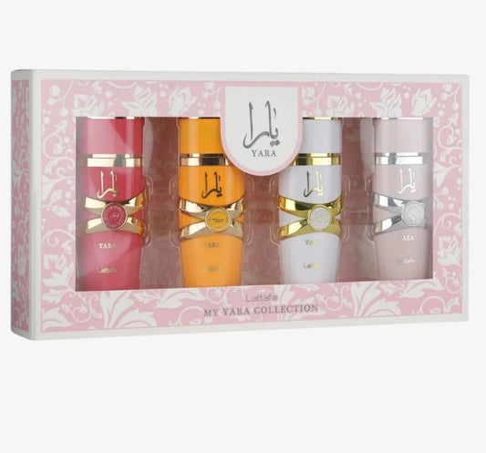LATTAFA MY YARA COLLECTION SET 25MLS