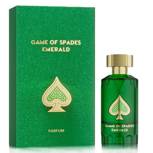 GAMES OF SPADES EMERALD BY JO MILANO DIAMOND COLLECTION 90MLS