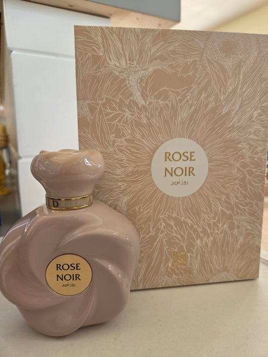 ROSE NOIR EXTRAIT DE PARFUM BY AHMED ALMAGHRIBI 75MLS