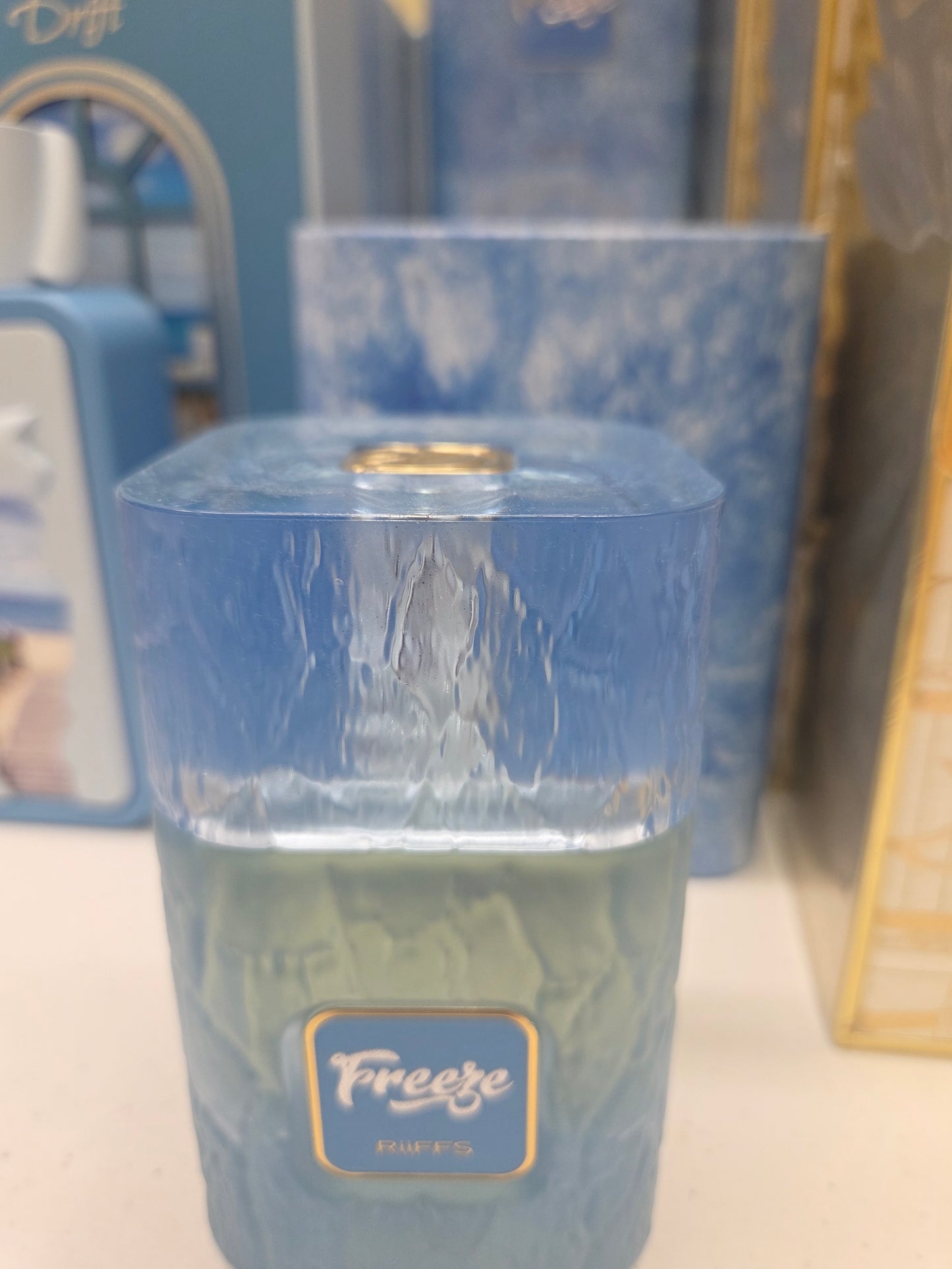 FREEZE BY RIIFFS 100MLS EXTRAIT DE PARFUM