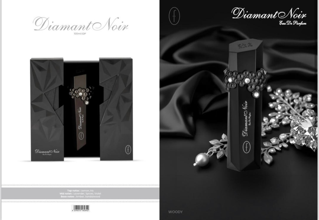 FLAVIA DIAMOND NOIR BY STERLING 100MLS