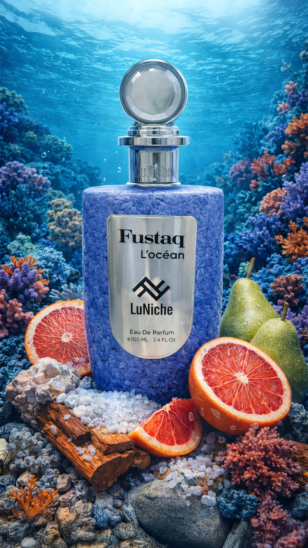 FUSTAQ L'OCEAN BY LUNICHE 100MLS