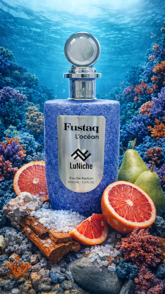 FUSTAQ L'OCEAN BY LUNICHE 100MLS