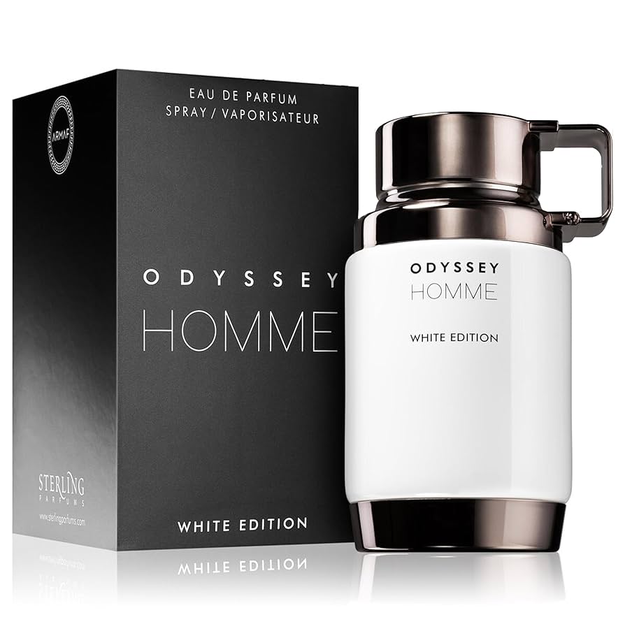 ODYSSEY HOMME WHITE EDITION 100MLS
