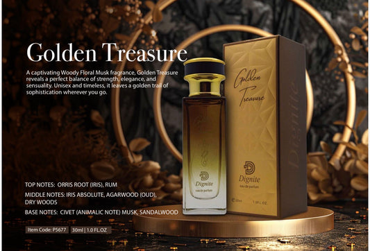 GOLDEN TREASURE PERFUME 30ml BY DIGNITE