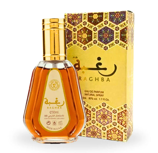 RAGHBA BY ARD AL ZAAFARAN  1.7oz