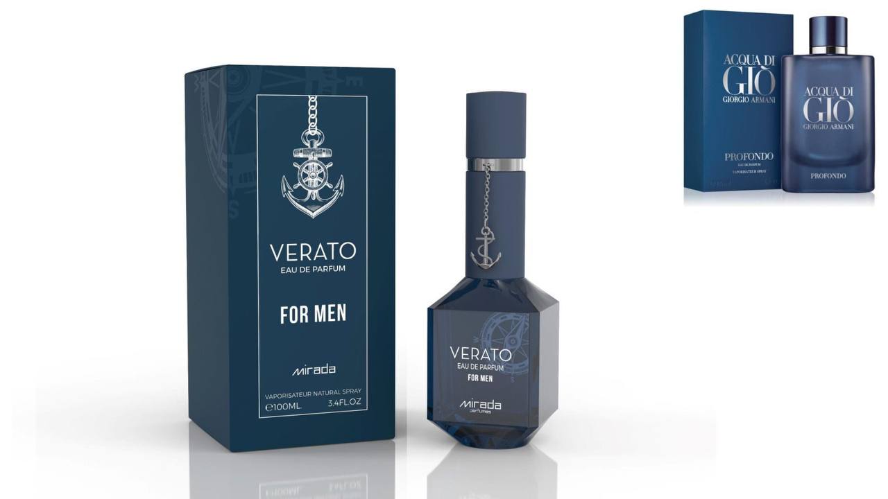 VERATO FOR MEN 100MLS