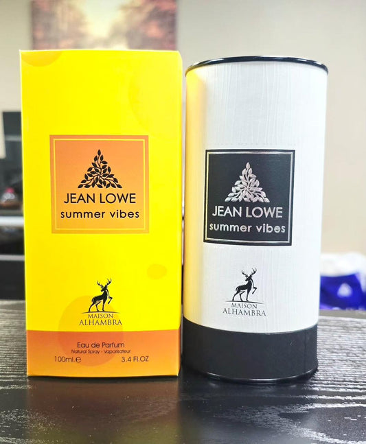 JEAN LOWE SUMMER VIBES 100 ML BY MAISON ALHAMBRA