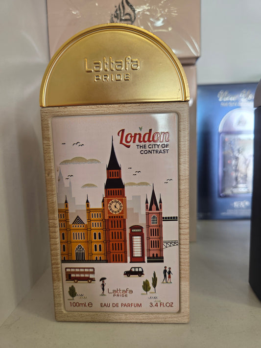 LONDON THE CITY OF CONTRAST 100ML BY LATAFFA