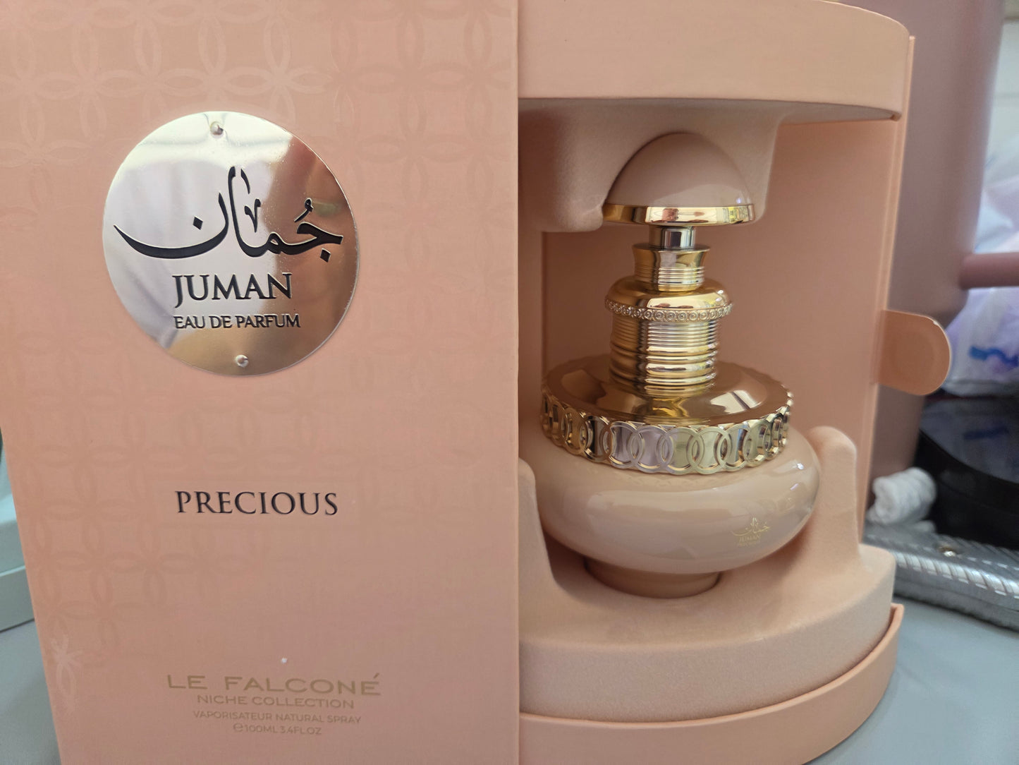 Juman Precious  By Le Falcone Eau De Parfum 100 ML (3.4 FL OZ) Women