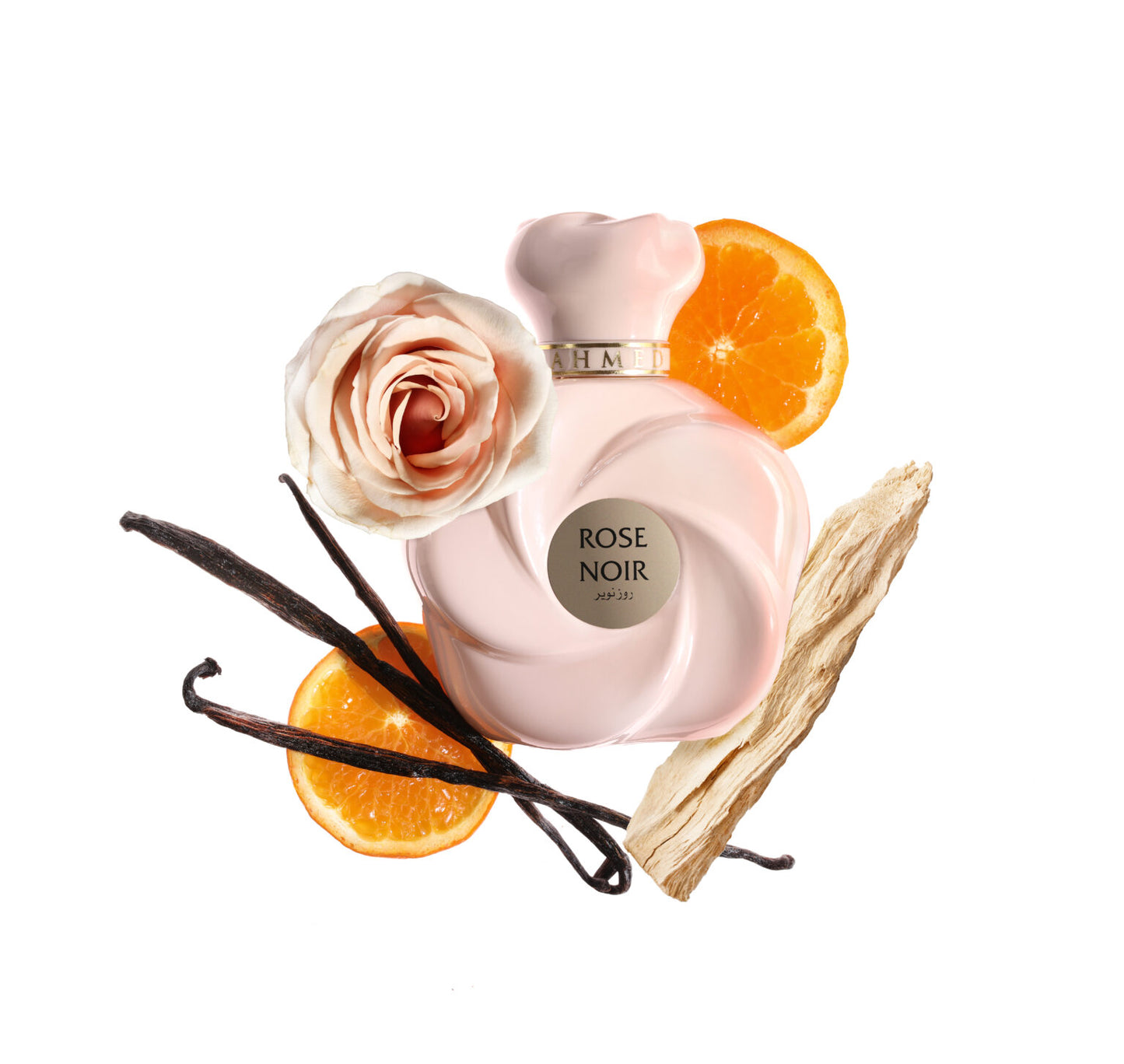ROSE NOIR EXTRAIT DE PARFUM BY AHMED ALMAGHRIBI 75MLS