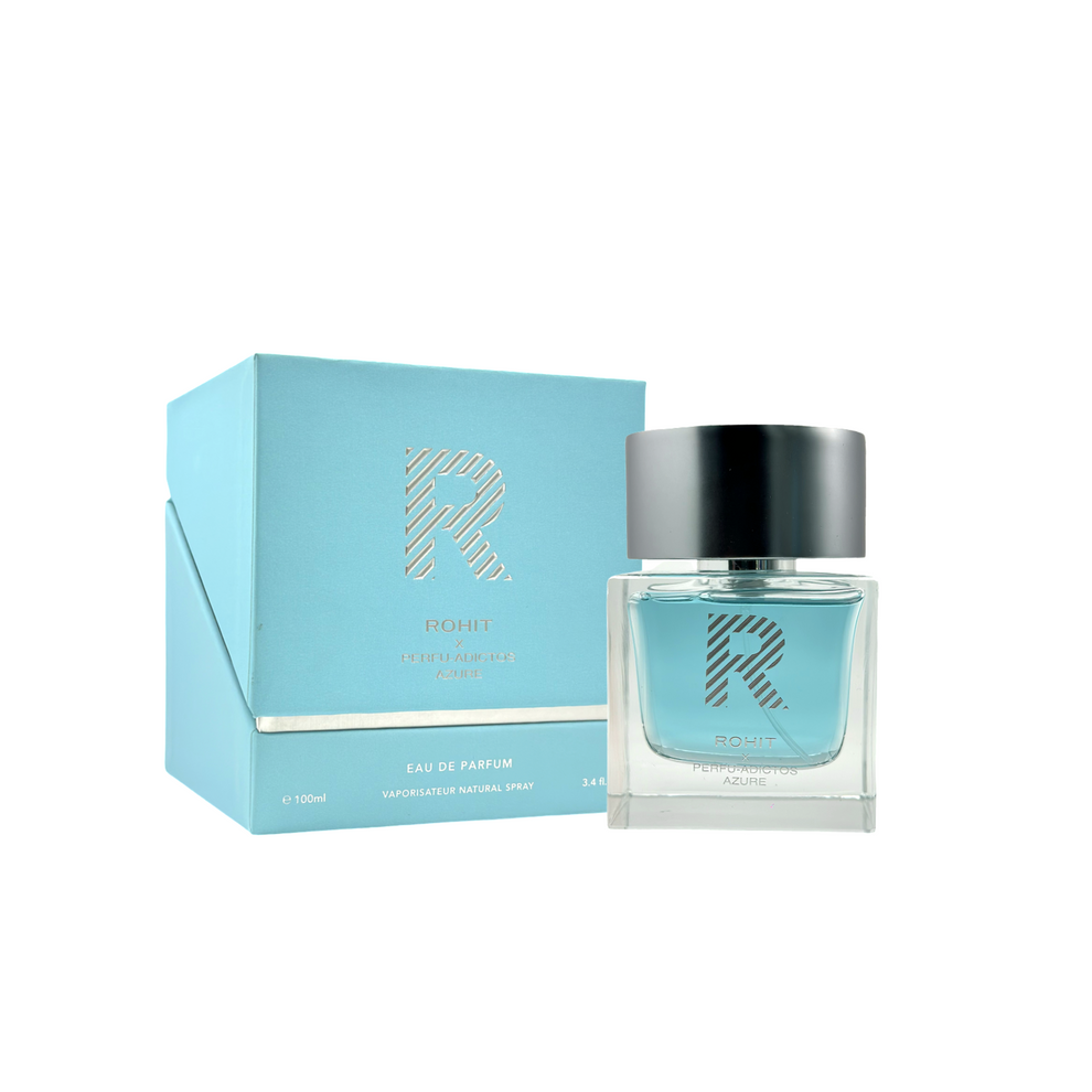 ROHIT X PERFUADICTOS AZURE EAU DE PARFUM 100MLS
