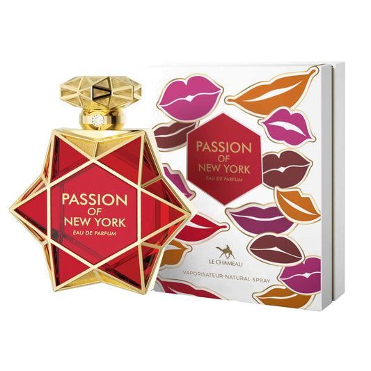 PASSION OF NEW YORK BY LE CHAMEAU 85MLS