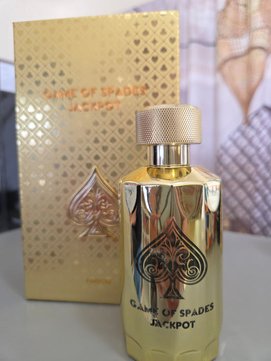 GAME OF SPADES JACKPOT PARFUM BY JO MILANO 100MLS