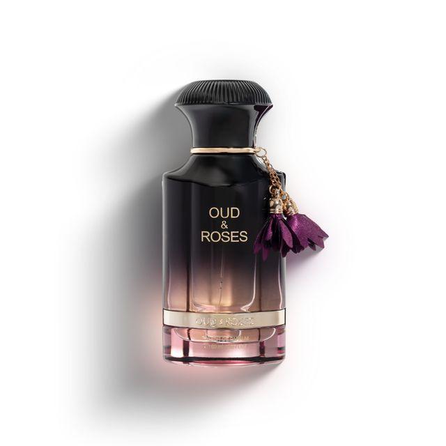 OUD & ROSES EXTRAIT DE PARFUM BY AHMED ALMAGHRIBI 6OMLS