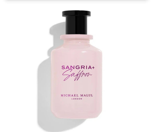 SANGRIA+SAFFRON  BY MICHAEL MALUL LONDON 100MLS