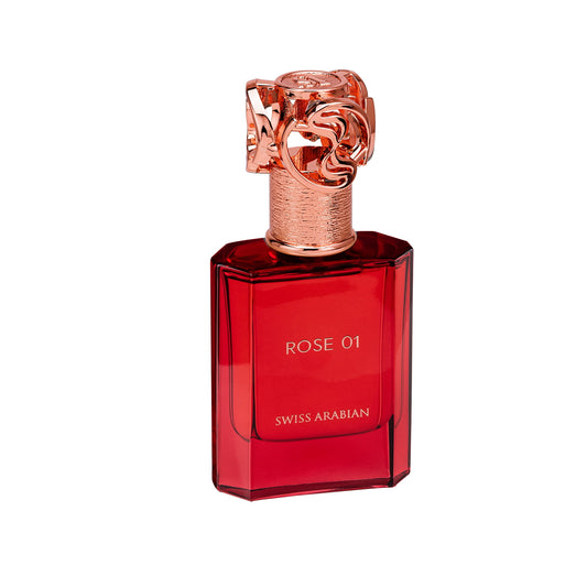 ROSE 01-EXTRAIT DE PARFUM BY SWISS ARABIAN 50MLS