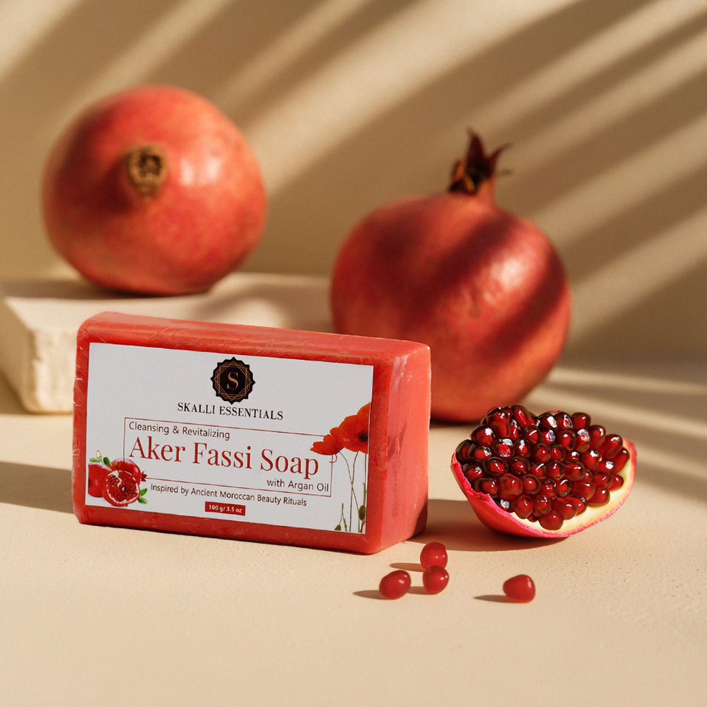 Skalli Essentials Aker Fassi Natural Body Bar 100g