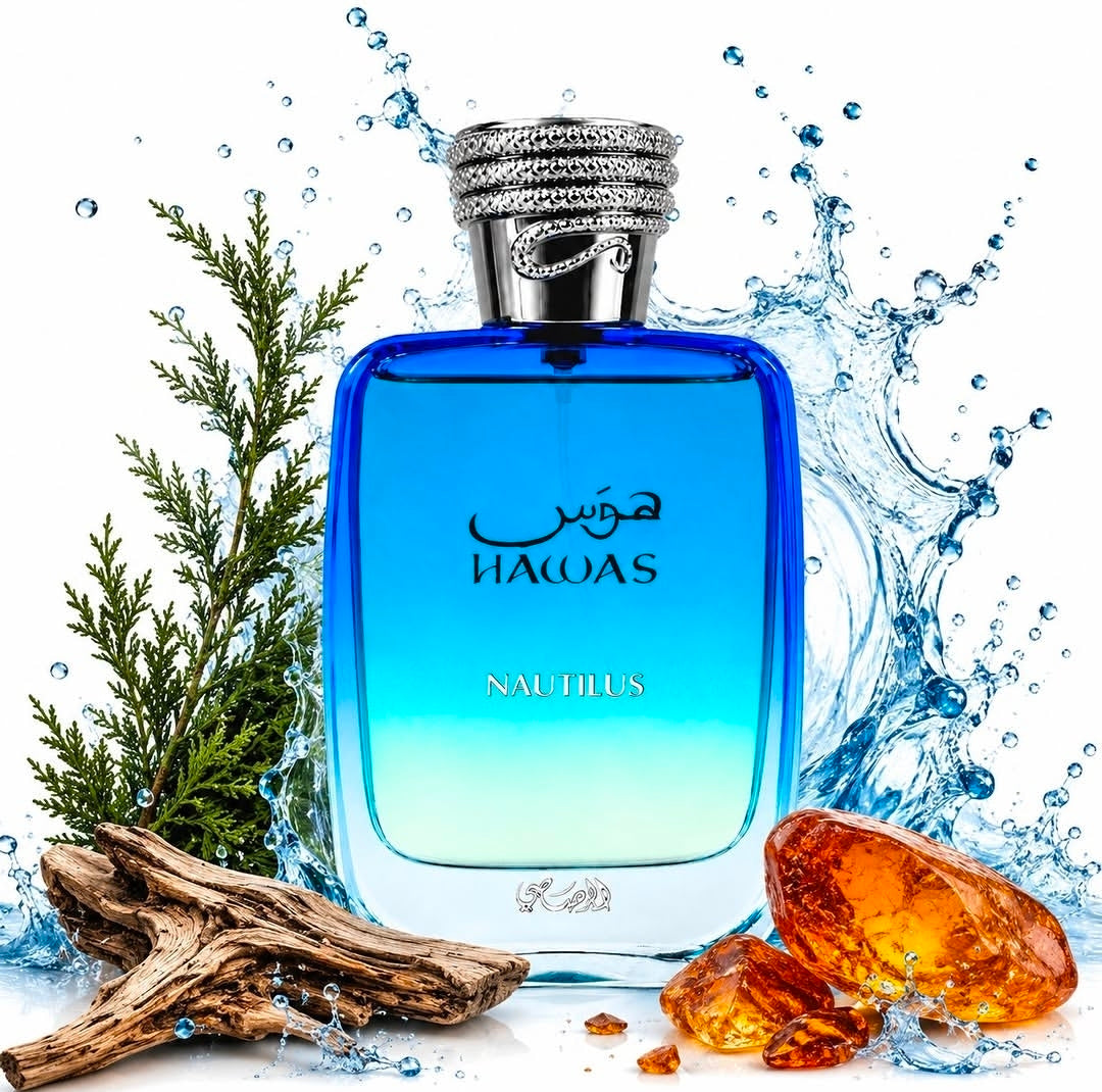 Hawas Nautilus 100mls by Rasasi