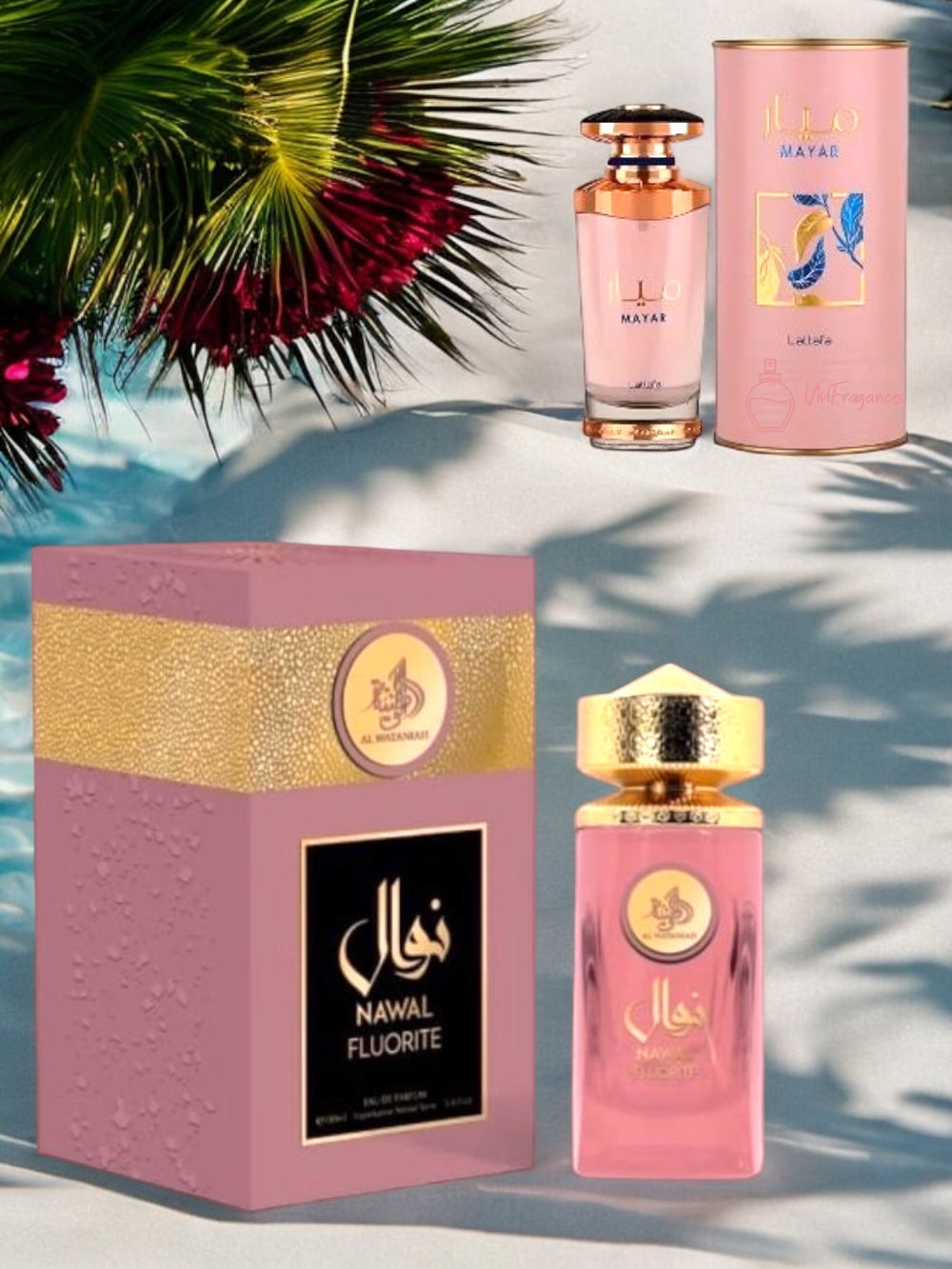 NAWAL FLUORITE BY AL WATANIAH 100MLS