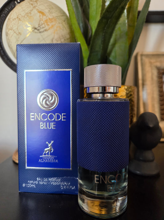 ENCODE BLUE BY MAISON ALHAMBRA 100MLS