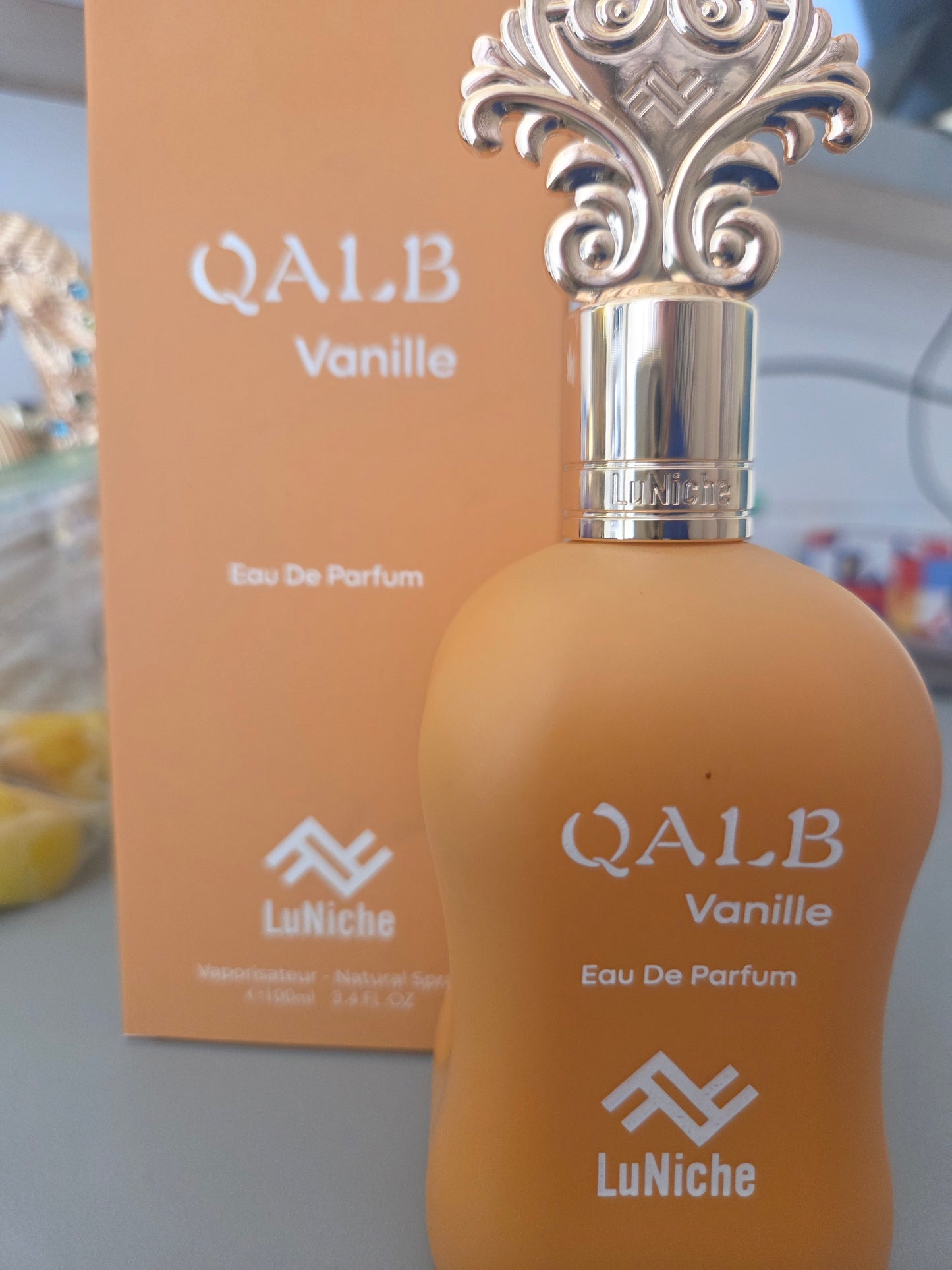 QALB Vanille BY LuNiche 100mls