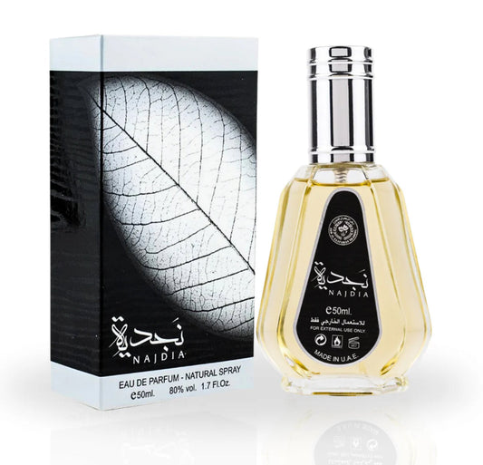 NAJDIA BY ARD AL ZAAFARAN FOR MEN 1.7oz