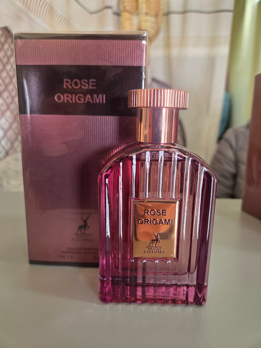 ROSE ORIGAMI BY MAISON ALHAMBRA 100MLS