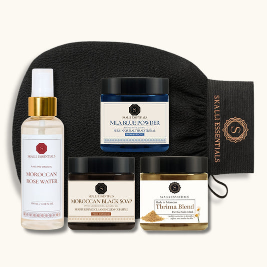 Skalli Essentials
Moroccan Bride Hammam Bundle