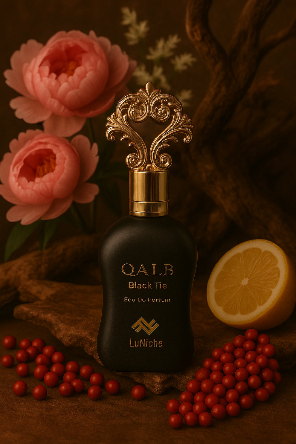 QALB Black Tie by LuNiche 100mls