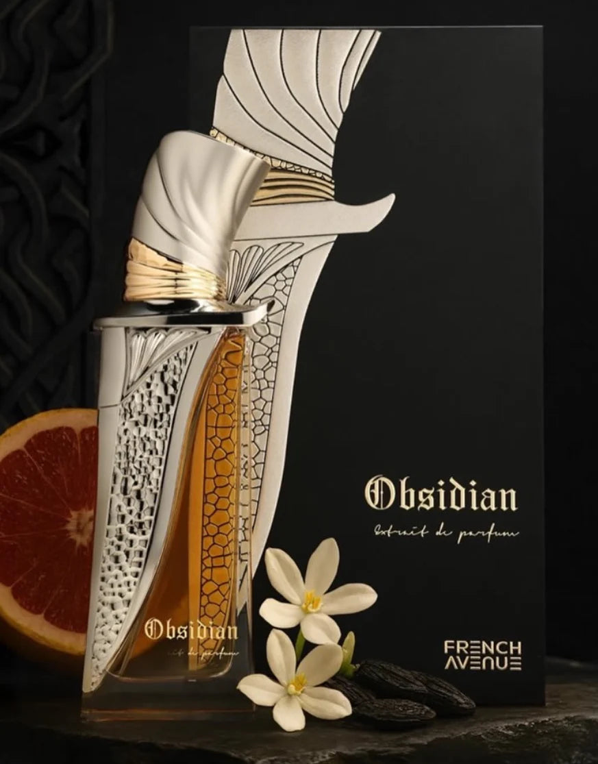 OBSIDIAN BY FRENCH AVENUE EXTRAIT DE PARFUM 100MLS