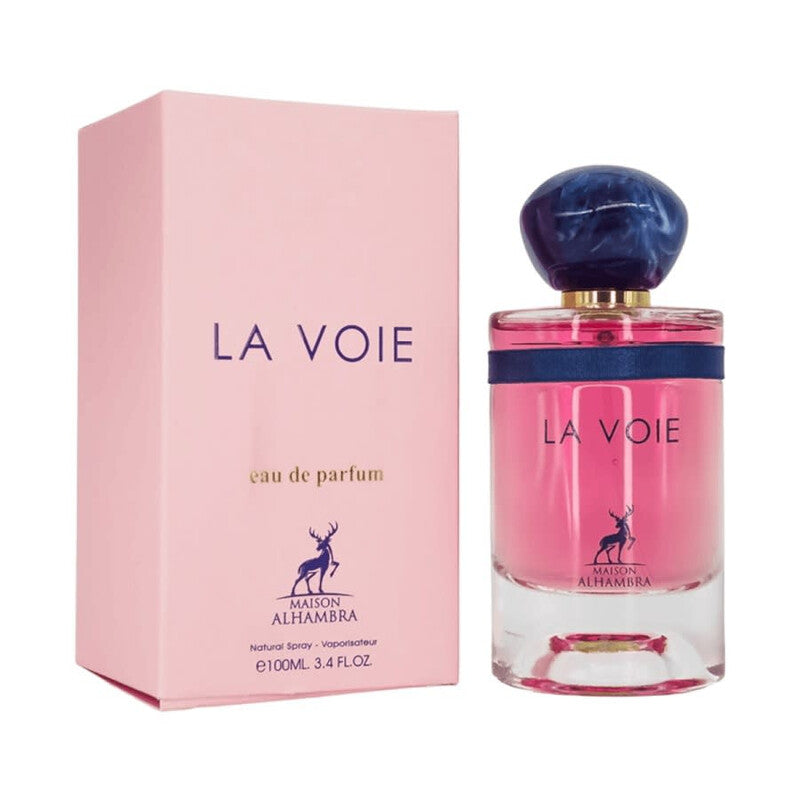 LA VOIE BY MAISON ALHAMBRA 100MLS EAU DE PARFUM