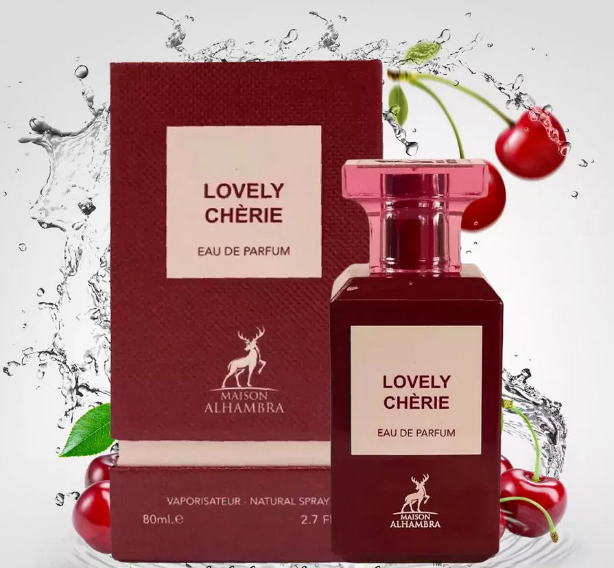 LOVELY CHERIE BY MAISON ALHAMBRA 100MLS